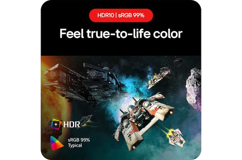 LG UltraGear 24GS60F-B 24″ Gaming Monitor – Full HD IPS 180Hz