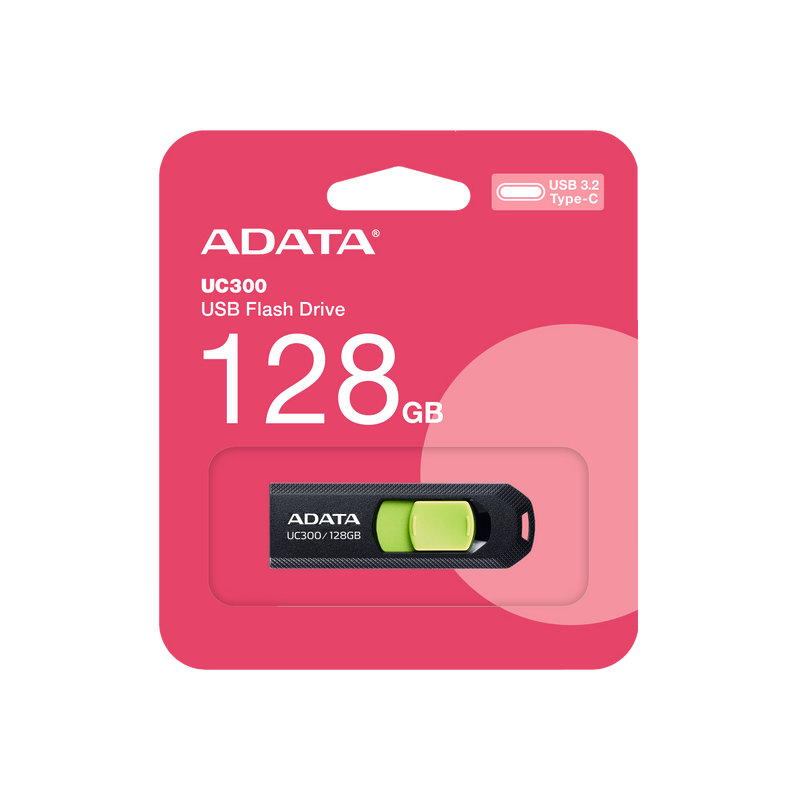 محرك أقراص فلاش ADATA UC300 Type-C USB 3.2 بسرعة تصل إلى 5 جيجابت في الثانية