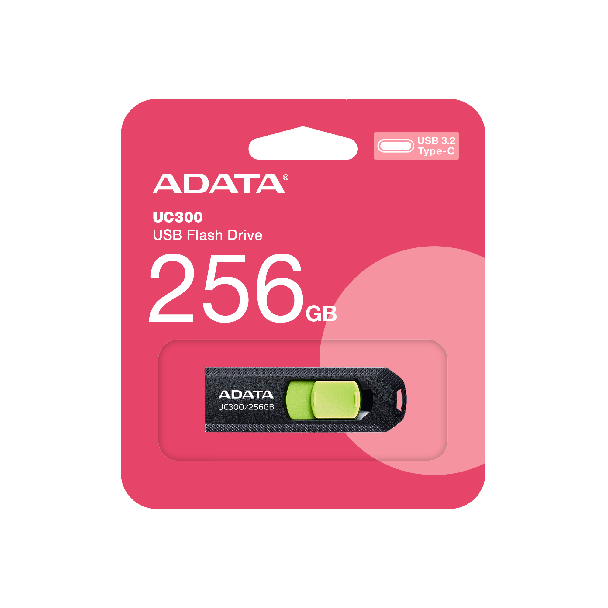 محرك أقراص فلاش ADATA UC300 Type-C USB 3.2 بسرعة تصل إلى 5 جيجابت في الثانية