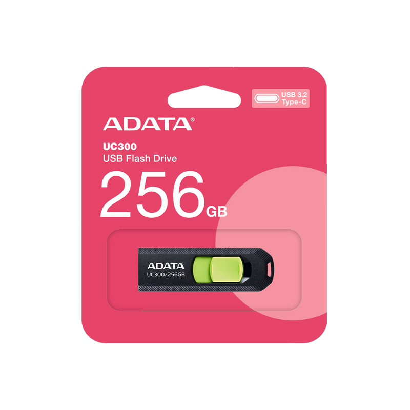 ADATA UC300 Type-C USB 3.2 Flash Drive up to 5Gbps
