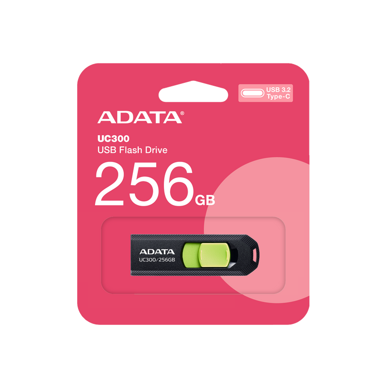 محرك أقراص فلاش ADATA UC300 Type-C USB 3.2 بسرعة تصل إلى 5 جيجابت في الثانية