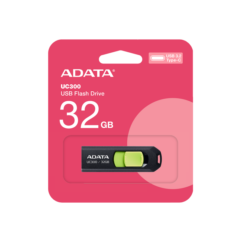 ADATA UC300 Type-C USB 3.2 Flash Drive up to 5Gbps