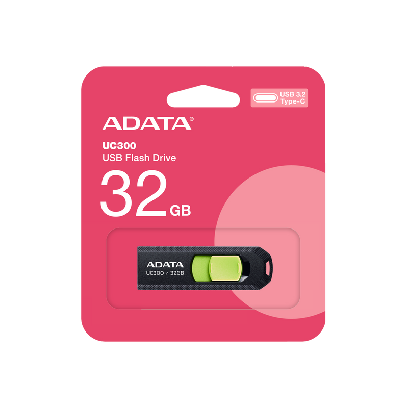 محرك أقراص فلاش ADATA UC300 Type-C USB 3.2 بسرعة تصل إلى 5 جيجابت في الثانية