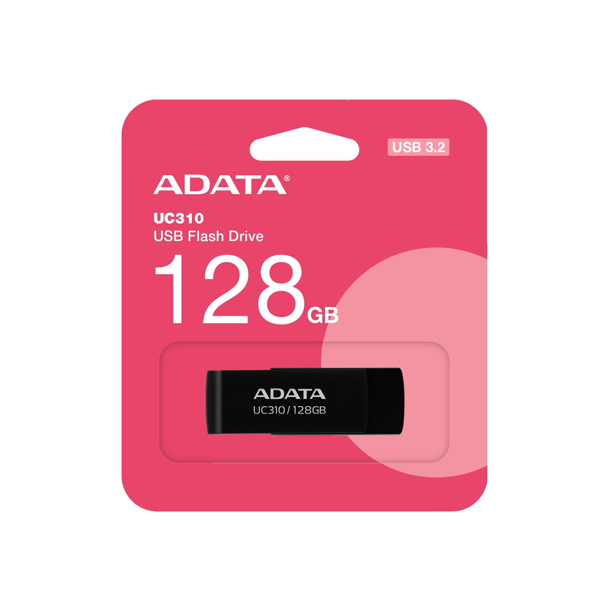 ADATA UC310 USB Flash Drive USB 3.2 Gen1 - 128GB