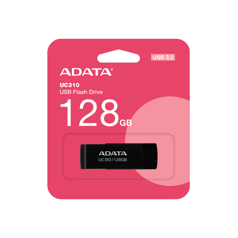 ADATA UC310 USB Flash Drive USB 3.2 Gen1 - 128GB