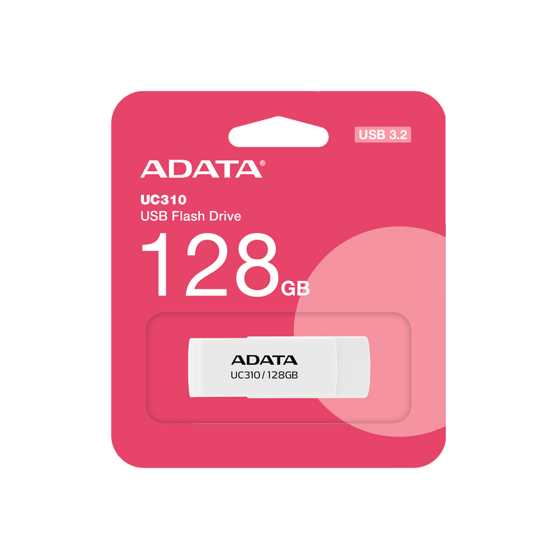 ADATA UC310 USB Flash Drive USB 3.2 Gen1 - 128GB