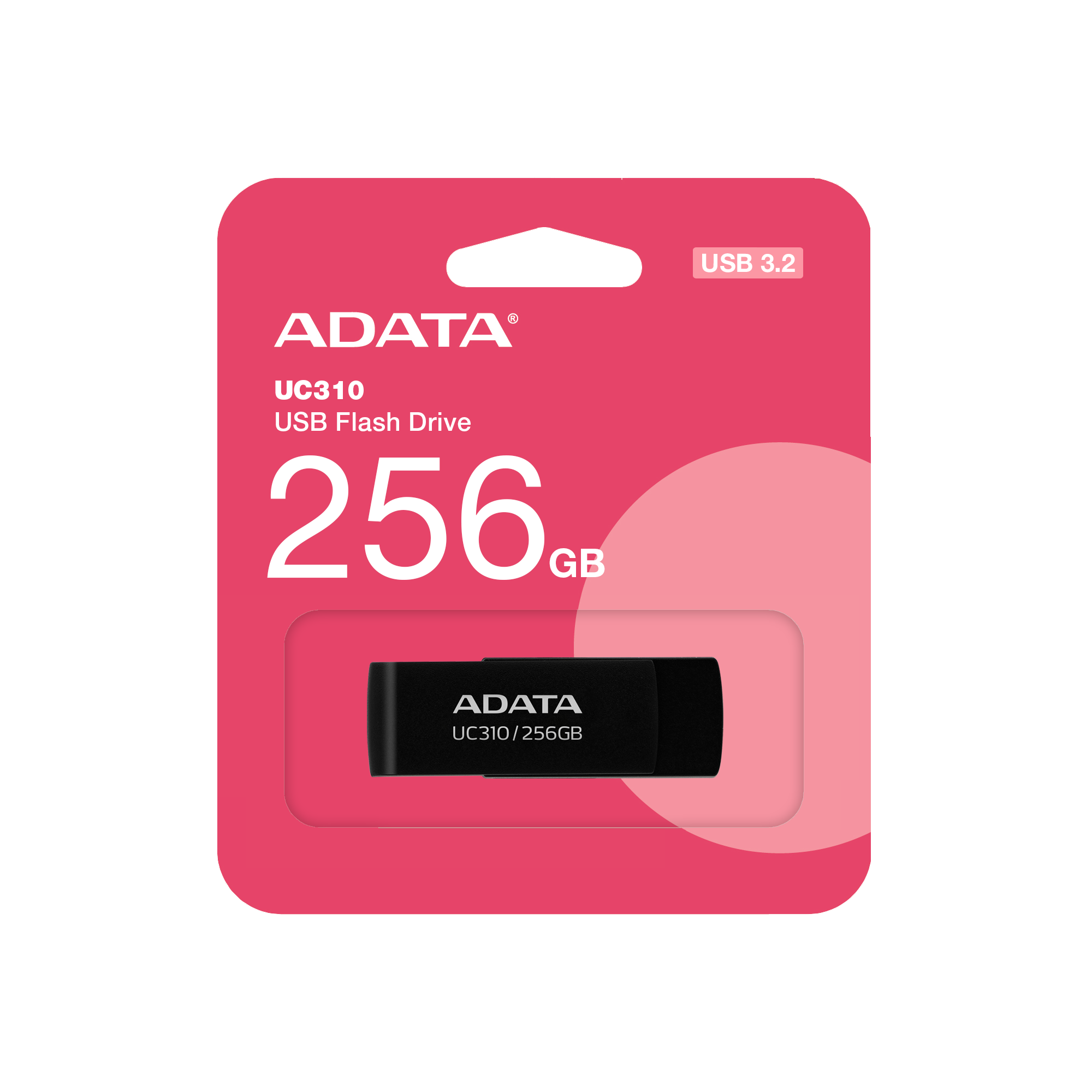 ADATA UC310 USB Flash Drive USB 3.2 Gen1 - 256GB
