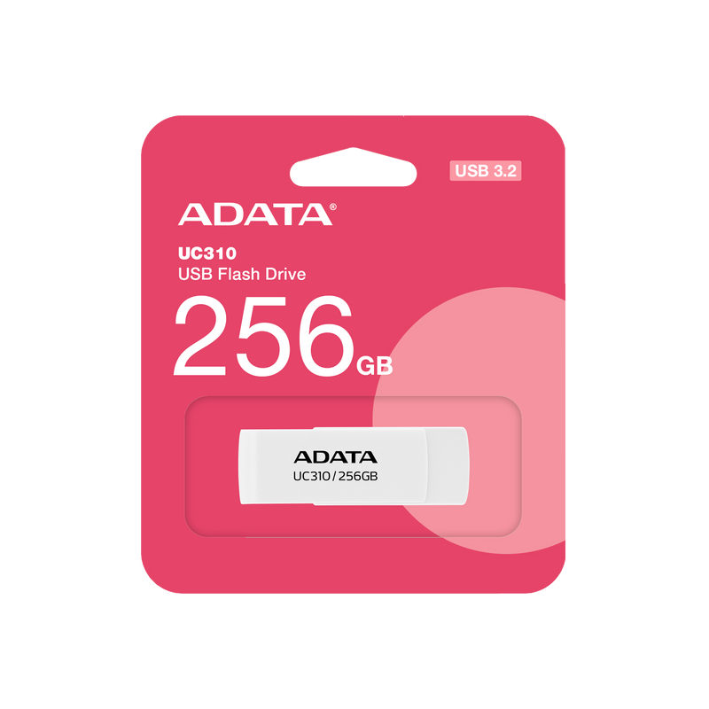ADATA UC310 USB Flash Drive USB 3.2 Gen1 - 256GB