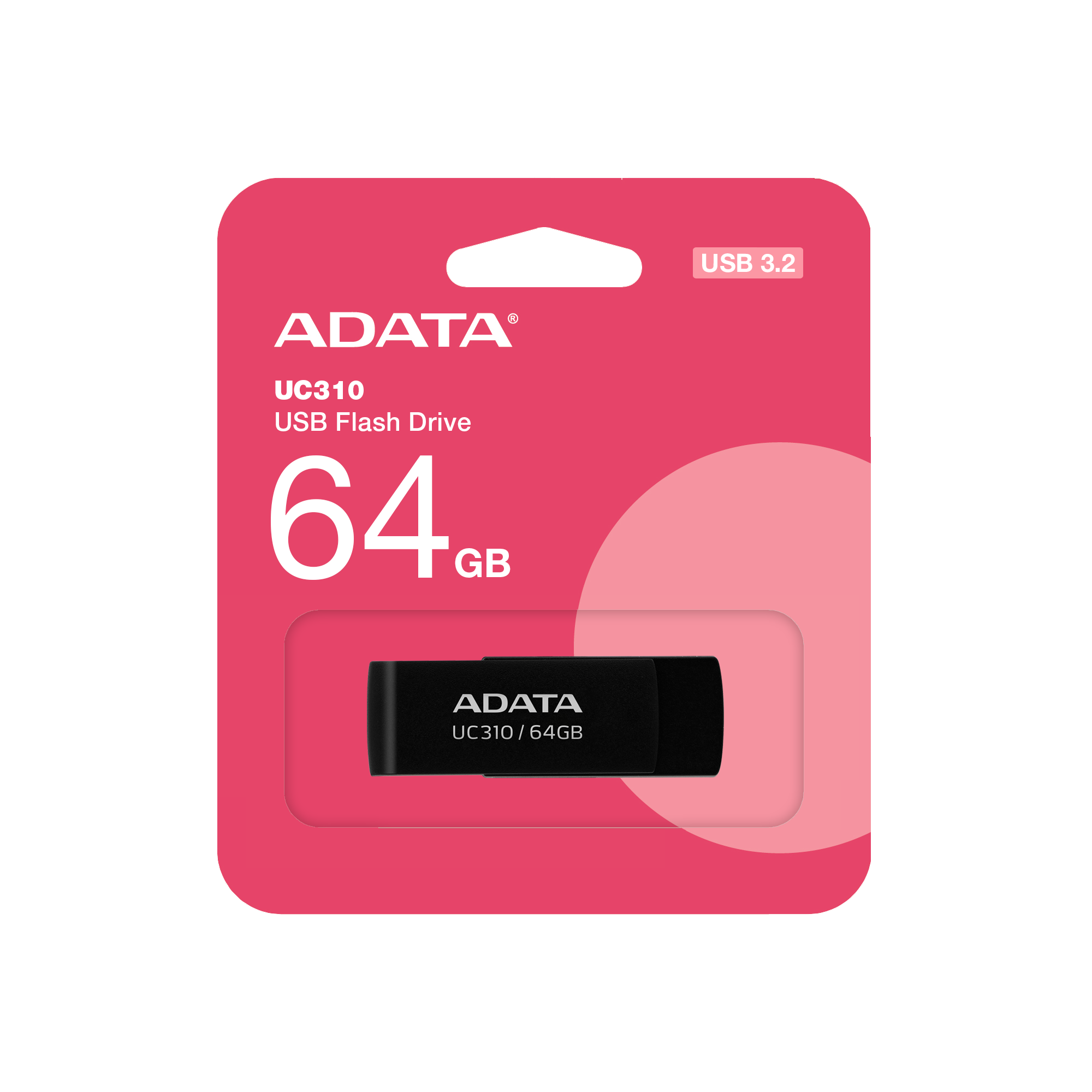 ADATA UC310 USB Flash Drive USB 3.2 Gen1 - 64GB