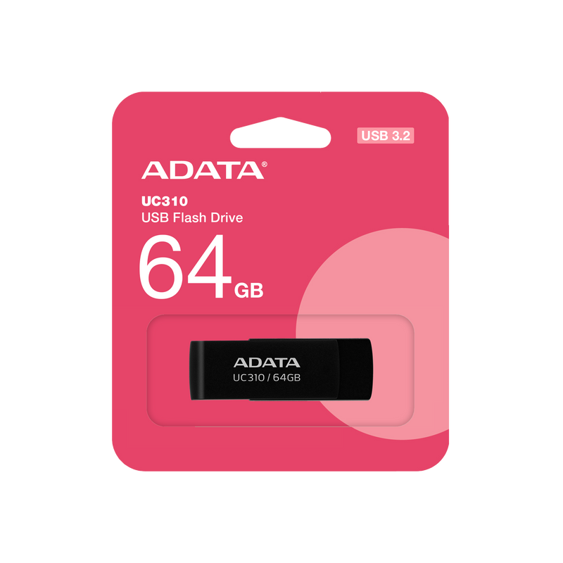 ADATA UC310 USB Flash Drive USB 3.2 Gen1 - 64GB