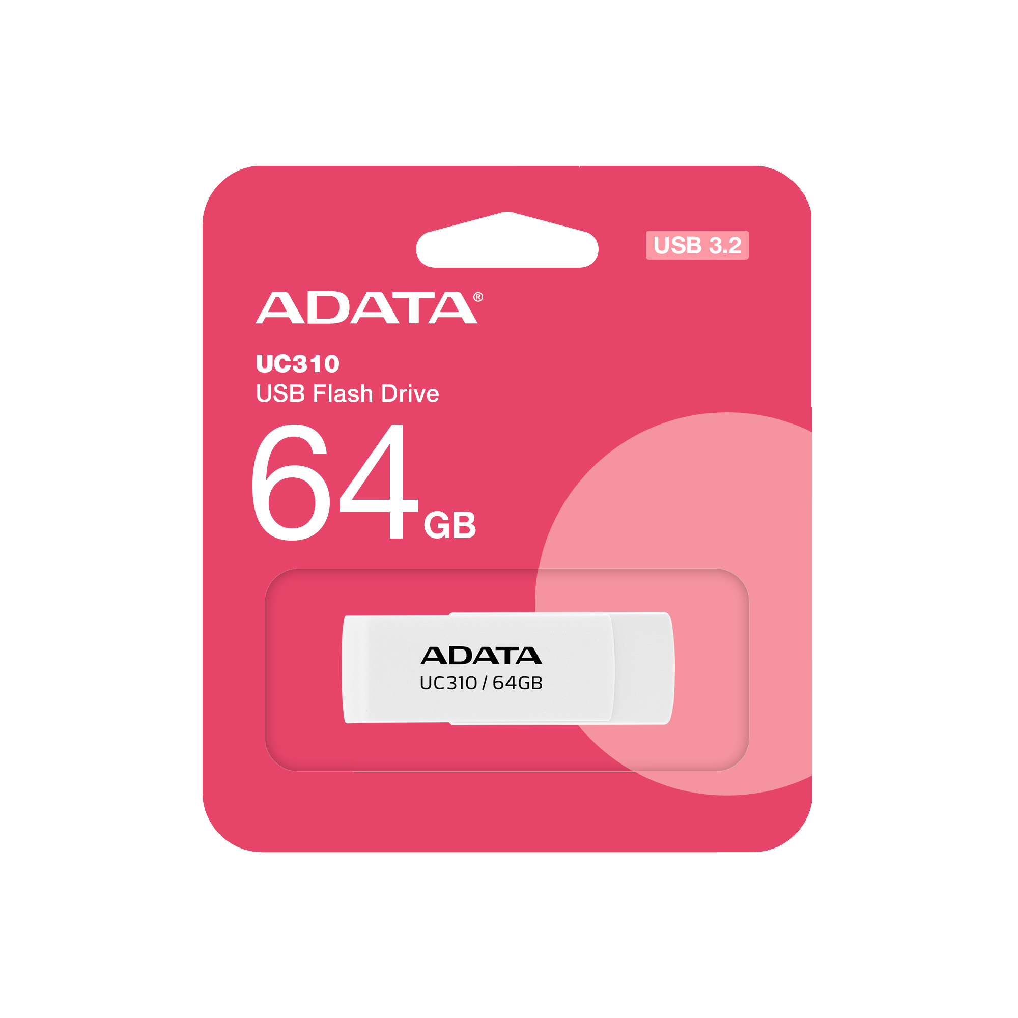 ADATA UC310 USB Flash Drive USB 3.2 Gen1 - 64GB