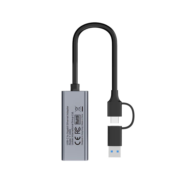محول UNITEK من USB إلى إيثرنت جيجابت، محول شبكة LAN عالي السرعة بسرعة 1000 ميجابت في الثانية، محول USB 3.0 إلى RJ45، اتصال إنترنت سلكي بنظام التوصيل والتشغيل لأجهزة اللابتوب، ماك بوك، الكمبيوتر الشخصي وأجهزة USB
