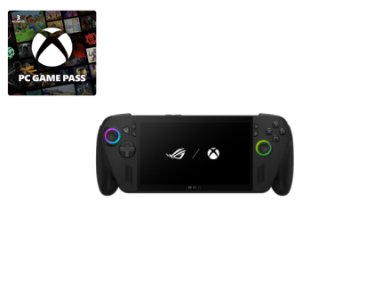 أسوس ROG Xbox Ally (2025) RC73XA - شاشة 7 بوصة FHD 120 هرتز - معالج AMD Ryzen Z2 A - ذاكرة عشوائية 24 جيجابايت - قرص تخزين SSD بسعة 1 تيرابايت - بطاقة رسومات AMD Radeon