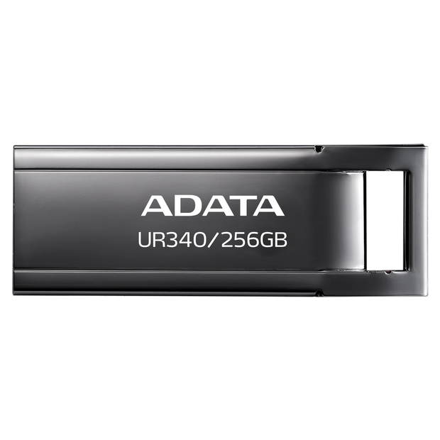 ADATA UR340 USB 3.2 Flash Drive Waterproof Dustproof Capless Glossy Bl ...