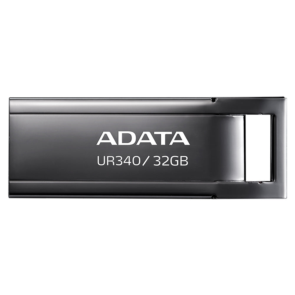 ADATA UR340 USB 3.2 Gen1 Metal Flash Drive – 32GB, Ultra-Compact, Waterproof & Shockproof