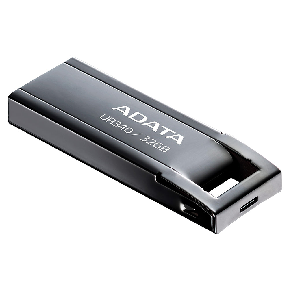 ADATA UR340 USB 3.2 Gen1 Metal Flash Drive – 32GB, Ultra-Compact, Waterproof & Shockproof