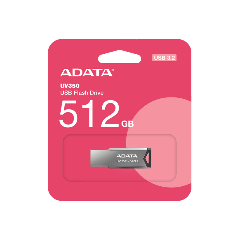 ADATA UV350 Metal USB 3.2 Flash Drive