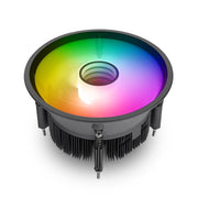 Thermaltake UX150-L ARGB Sync CPU Cooler – 130 mm Infinity-Mirror Fan, 130 W TDP, Hydraulic Bearing, Multi-Socket Support, 5 V ARGB Sync