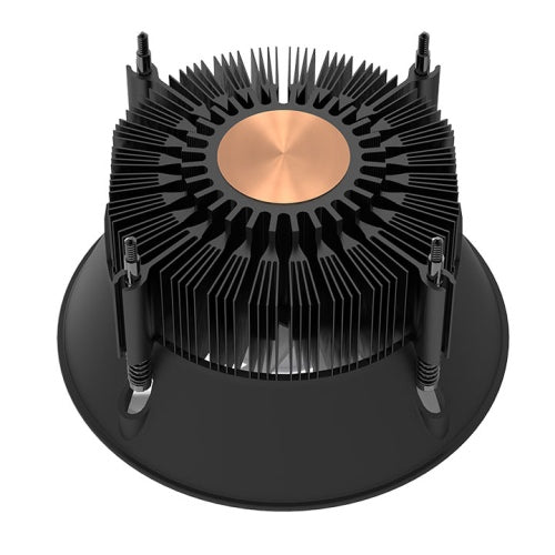 Thermaltake UX150-L ARGB Sync CPU Cooler – 130 mm Infinity-Mirror Fan, 130 W TDP, Hydraulic Bearing, Multi-Socket Support, 5 V ARGB Sync