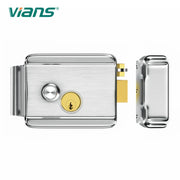 VIANS VI-600B Double Cylinder Electric Rim Lock Single Cylinder