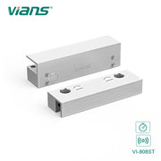 قفل VIANS VI-808ST الكهربائي للأبواب الزجاجية بدون إطار بالكامل