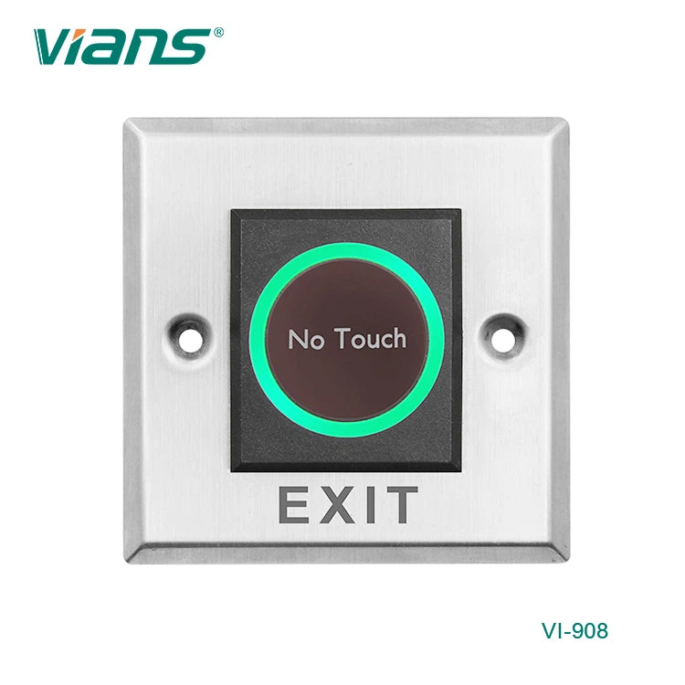 زر الخروج بمستشعر الأشعة تحت الحمراء من VIANS - VI-908