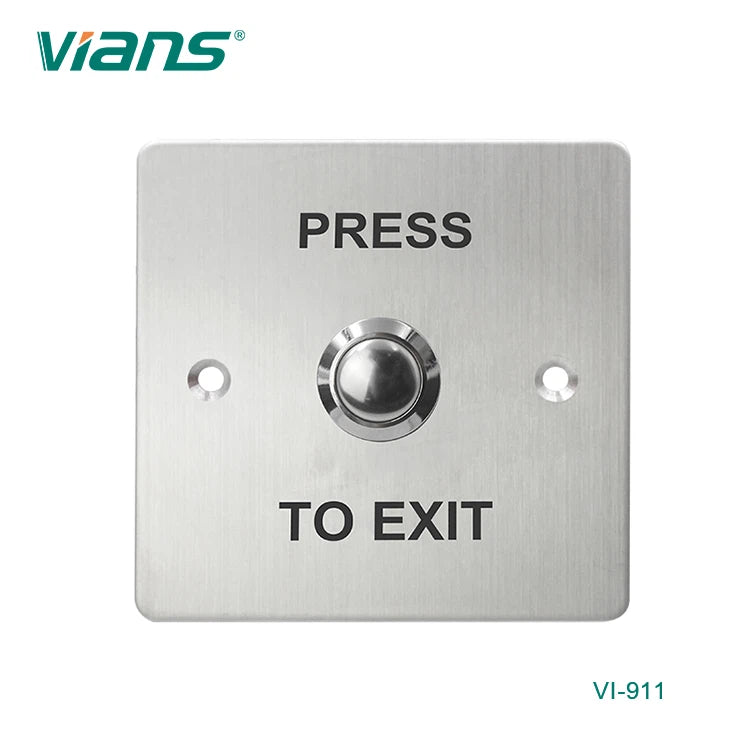 زر الخروج VIANS (الفولاذ المقاوم للصدأ)