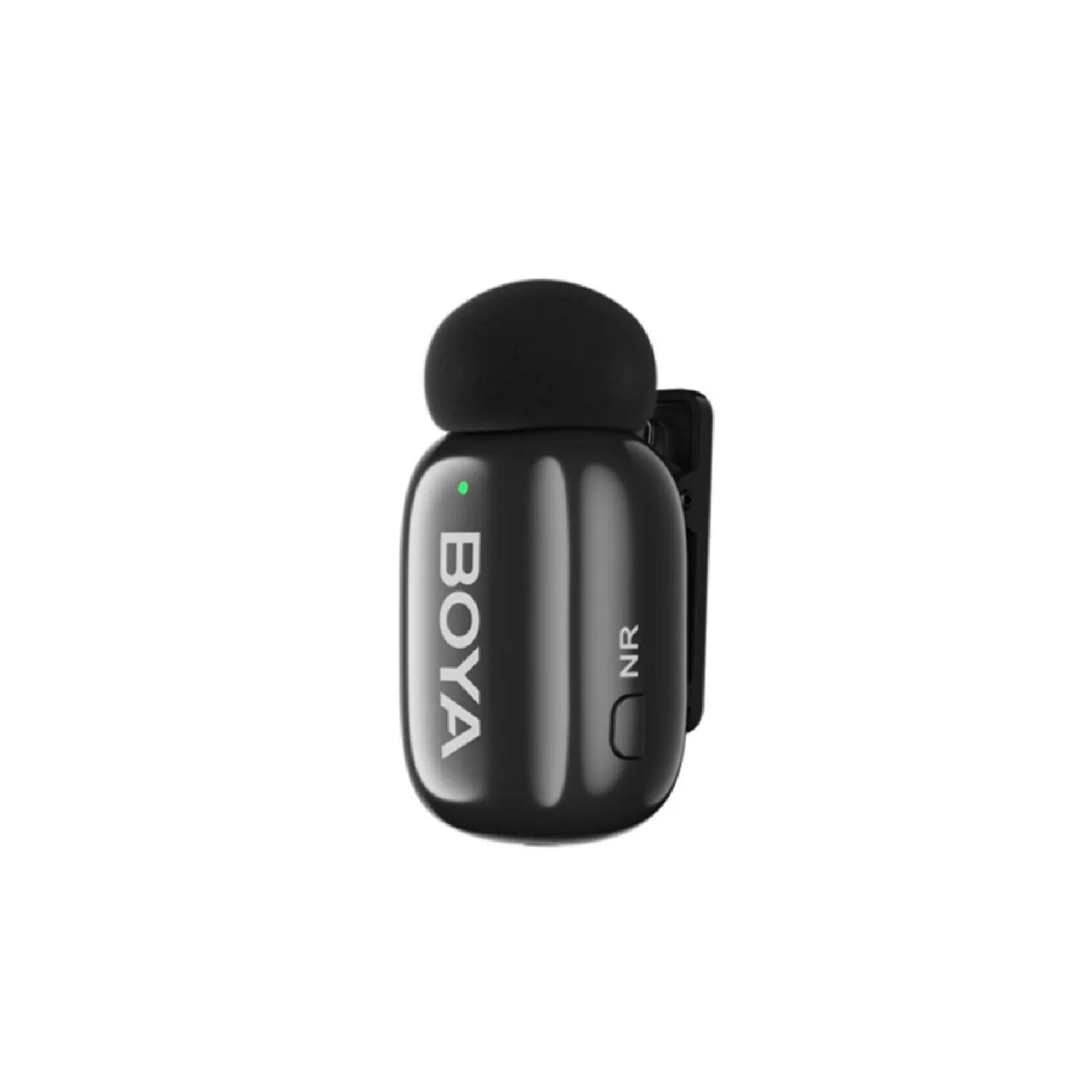 BOYA Mini 14 Dual Wireless Microphone – Type‑C Receiver, 3‑Level AI Noise Cancellation, 3 Voice Modes, 48 kHz/16‑bit, 100 m Range, 30 h Battery with Charging Case