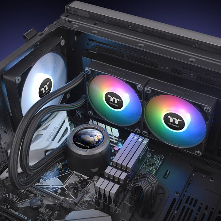 Thermaltake TH V2 Ultra ARGB Sync All-In-One Liquid Cooler