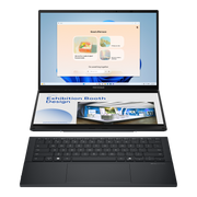 ASUS Zenbook DUO Touch screen  UX8406CA-PZ005W  Laptop - 14” 120Hz OLED -Core Ultra 9 285H - 32GB  RAM - 2TB  SSD - Shared - Windows 11