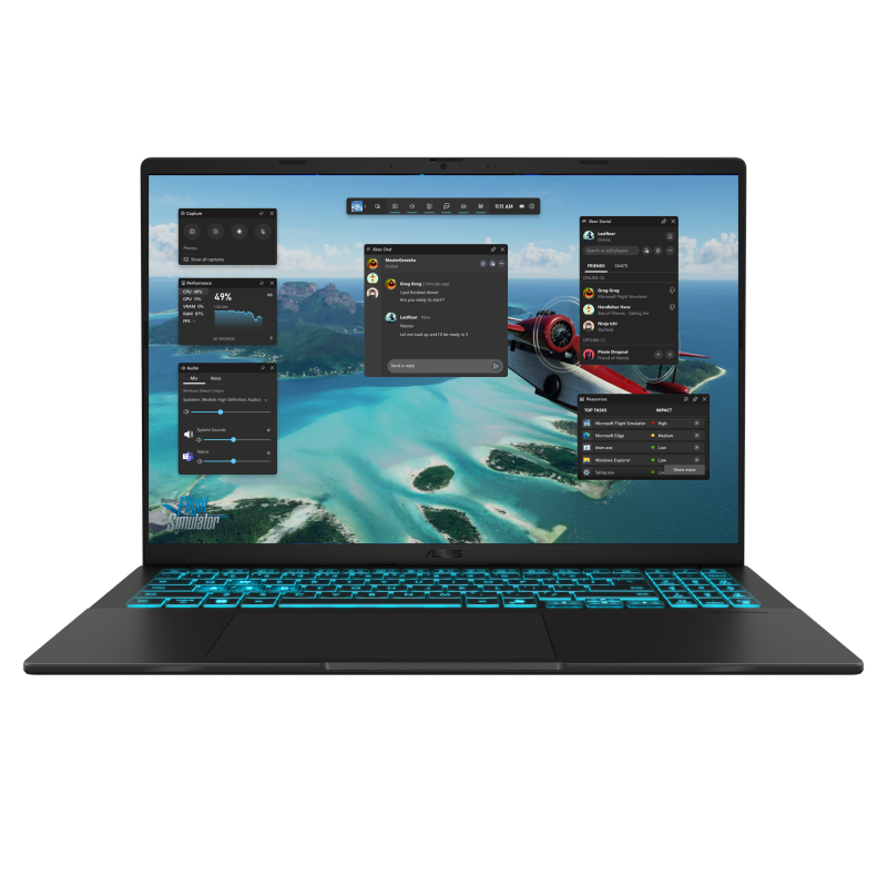 ASUS V16 V3607VH-RP010 16.0" WUXGA 144Hz - Intel Core 7 240H - 16GB RAM - 1TB SSD - NVIDIA  RTX 5050 8GB - WIN 11 PRO K