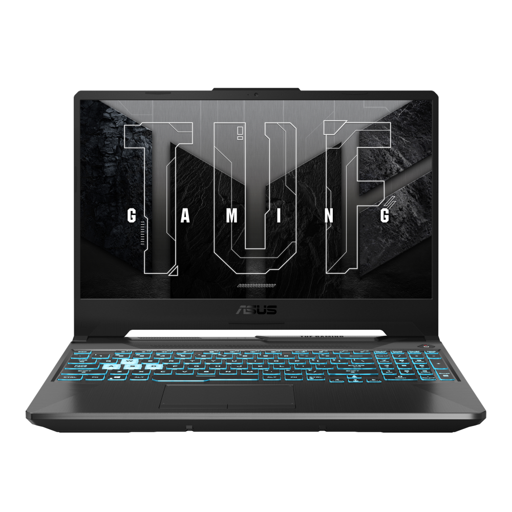 حاسوب محمول ASUS TUF Gaming A15 - شاشة 15.6 بوصة FHD 144Hz - معالج AMD Ryzen 7 7445HS - ذاكرة 16 جيجابايت رام - تخزين 512 جيجابايت SSD - بطاقة رسومات NVIDIA GeForce RTX 3050 بسعة 4 جيجابايت - نظام تشغيل ويندوز 11 برو K