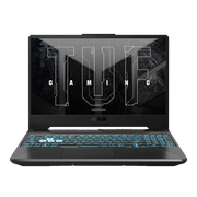 حاسوب محمول ASUS TUF Gaming A15 - شاشة 15.6 بوصة FHD 144Hz - معالج AMD Ryzen 7 7445HS - ذاكرة 16 جيجابايت رام - تخزين 512 جيجابايت SSD - بطاقة رسومات NVIDIA GeForce RTX 3050 بسعة 4 جيجابايت - نظام تشغيل ويندوز 11 برو K