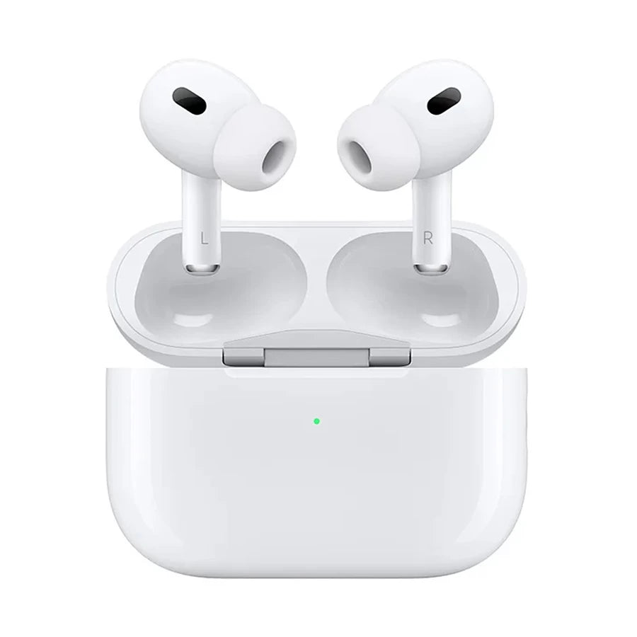 سماعات أذن لاسلكية WiWU Airbuds Pro 2 ANC، إلغاء ضوضاء نشط، شحن USB-C، أبيض
