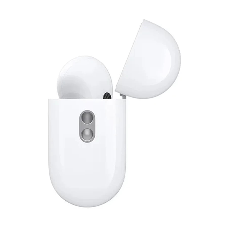 سماعات أذن لاسلكية WiWU Airbuds Pro 2 ANC، إلغاء ضوضاء نشط، شحن USB-C، أبيض