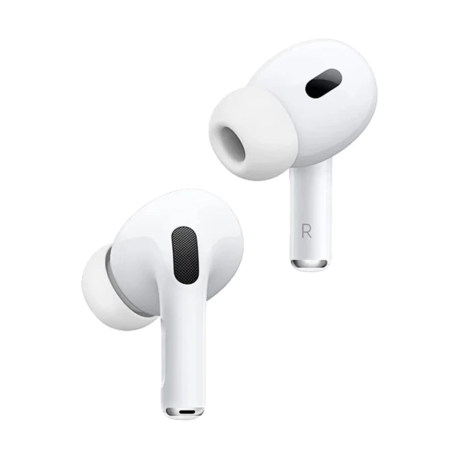 سماعات أذن لاسلكية WiWU Airbuds Pro 2 ANC، إلغاء ضوضاء نشط، شحن USB-C، أبيض