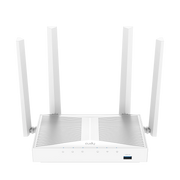 Cudy WR1300S 1.0 AC1200 Mesh Wi‑Fi Router (Gigabit 5‑Port, USB, MU‑MIMO, Beamforming, Cudy App & VPN)