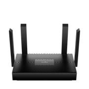 Cudy WR1500 AC1200 Dual-Band Wi-Fi Router – 5GHz 867Mbps + 2.4GHz 300Mbps, Gigabit Ports, MU-MIMO, WPA2 Security & 4× High-Gain Antennas