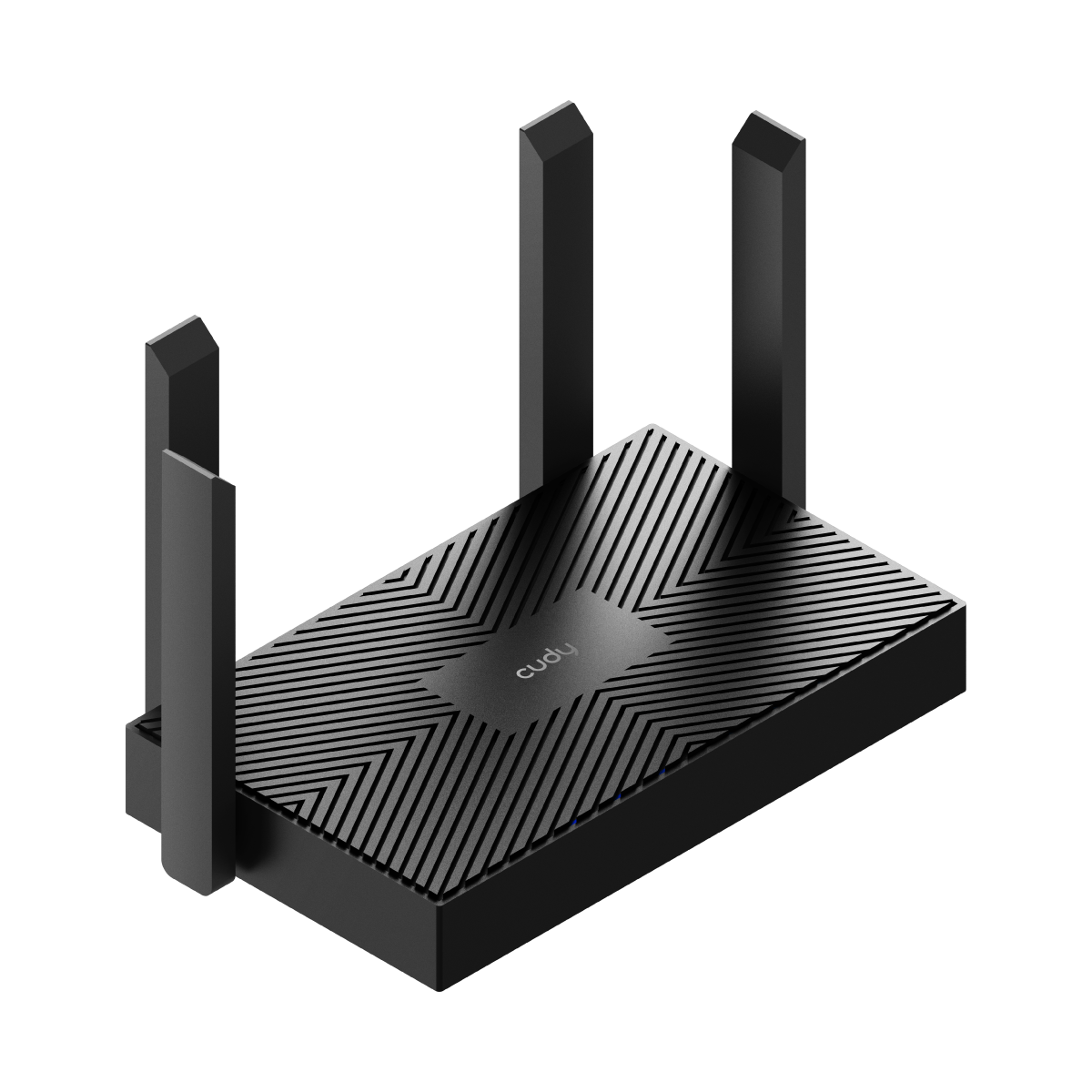 Cudy WR1500 1.0 AX1500 Dual‑Band Wi‑Fi 6 Mesh Router – 4× Gigabit Ports, 60‑Device, WPA3, OFDMA, Beamforming