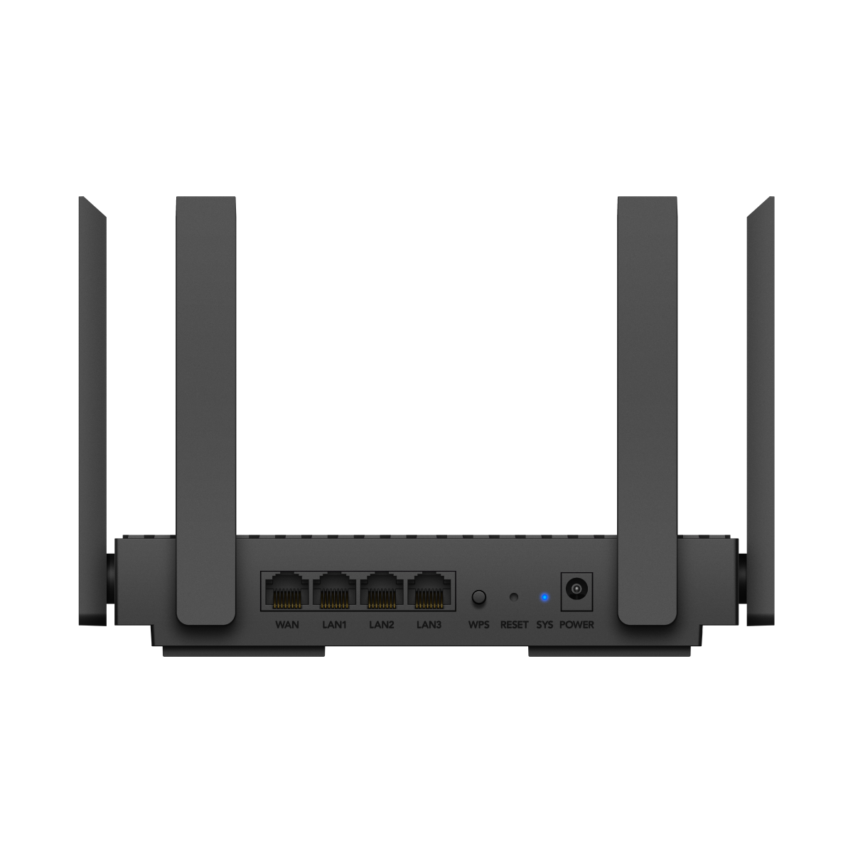 Cudy WR1500 1.0 AX1500 Dual‑Band Wi‑Fi 6 Mesh Router – 4× Gigabit Ports, 60‑Device, WPA3, OFDMA, Beamforming