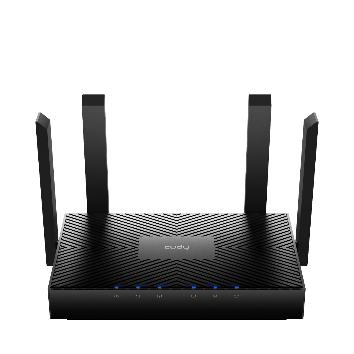 Cudy WR3000 1.0 AX3000 Mesh Wi‑Fi 6 Router – Dual‑Band 4‑Stream, 4× Gigabit Ports, VPN & 200‑Device Support