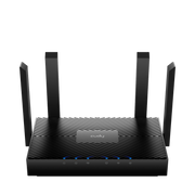 Cudy WR3000 1.0 AX3000 Mesh Wi‑Fi 6 Router – Dual‑Band 4‑Stream, 4× Gigabit Ports, VPN & 200‑Device Support