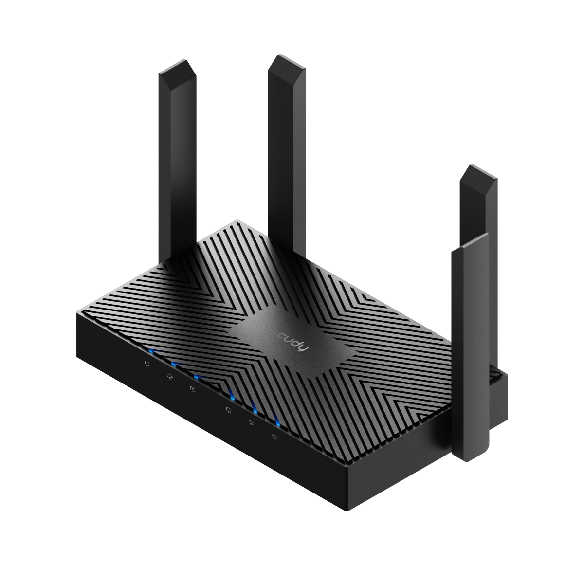Cudy WR3000 1.0 AX3000 Mesh Wi‑Fi 6 Router – Dual‑Band 4‑Stream, 4× Gigabit Ports, VPN & 200‑Device Support