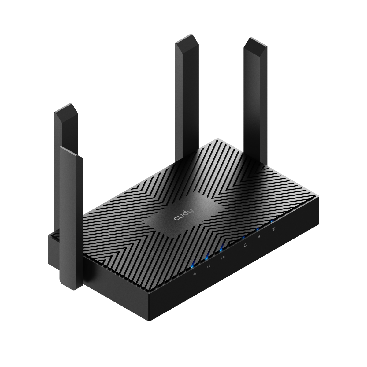 Cudy WR3000 1.0 AX3000 Mesh Wi‑Fi 6 Router – Dual‑Band 4‑Stream, 4× Gigabit Ports, VPN & 200‑Device Support