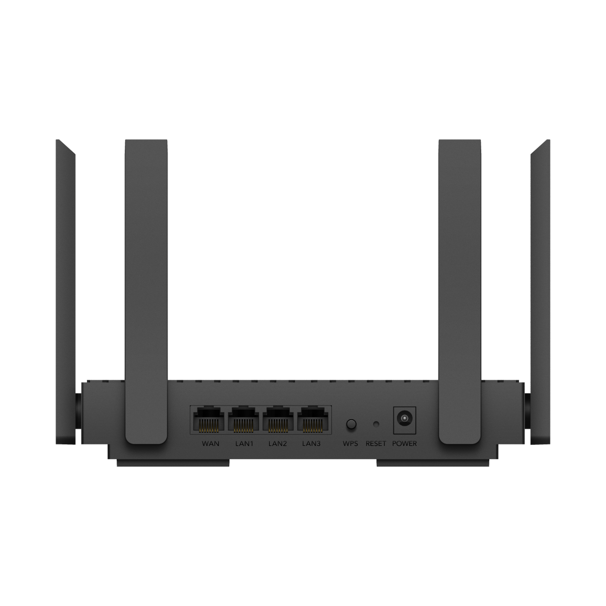 Cudy WR3000 1.0 AX3000 Mesh Wi‑Fi 6 Router – Dual‑Band 4‑Stream, 4× Gigabit Ports, VPN & 200‑Device Support