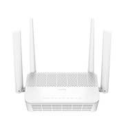 Cudy WR3000H 1.0 AX3000 Mesh Wi‑Fi 6 Router – 2.5 GbE WAN, 4× Gigabit LAN, 5‑Stream, 200‑Device, Beamforming & VPN
