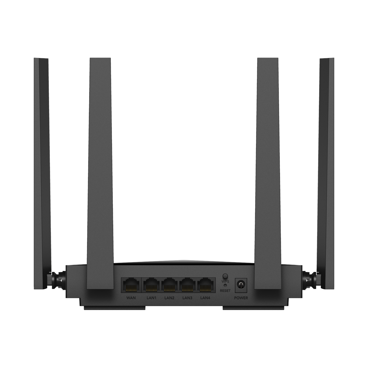 جهاز توجيه Cudy WR3600 1.0 ثنائي النطاق بتقنية Wi-Fi 7 Mesh - 4 تدفقات بسرعة 3.6 جيجابت في الثانية، معالج رباعي النواة، 5 شبكات LAN/WAN جيجابت، VPN وMesh