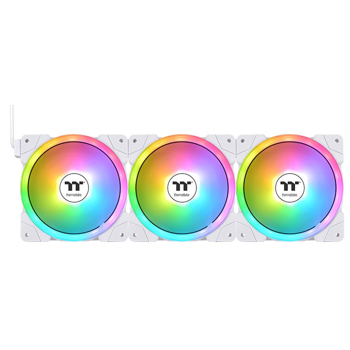 Thermaltake SWAFAN EX 12 ARGB PC Cooling Fan, 3-Fan pcak, 500~2000