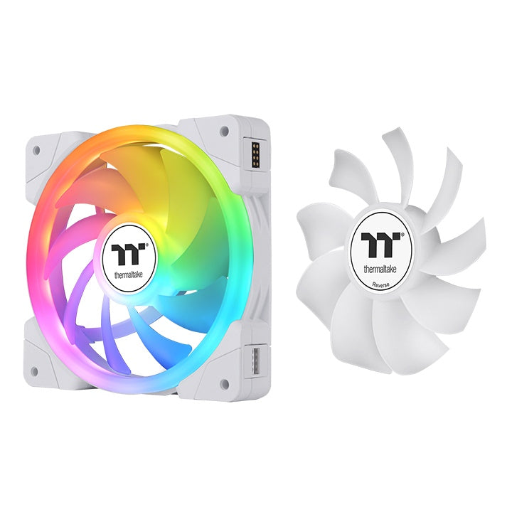 Thermaltake TT Premium Edition SWAFAN EX12 ARGB Sync PC 12mm Cooling Fan (3-Pack)