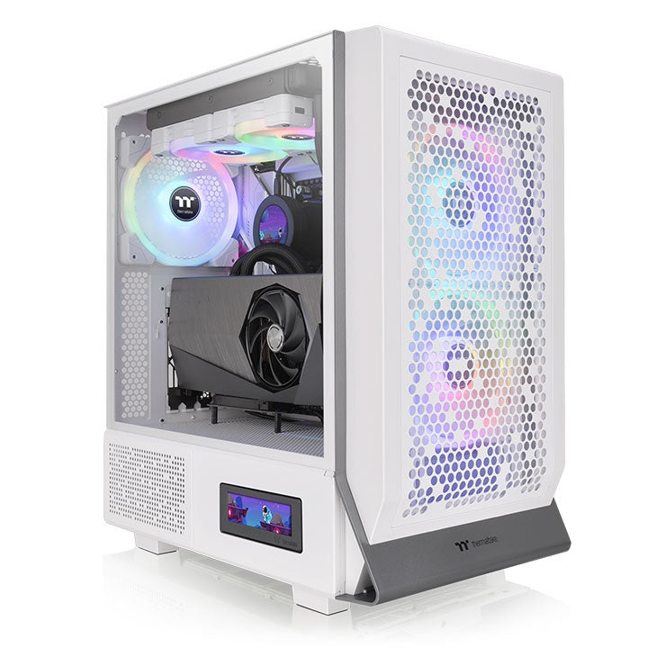 Thermaltake Ceres 300 TG ARGB Mid-Tower Chassis